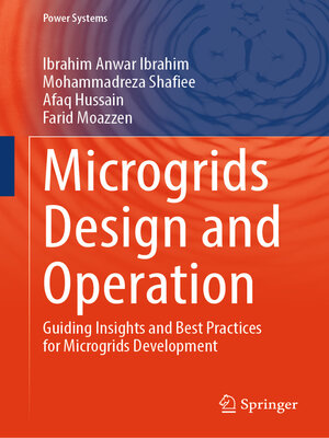 cover image of Microgrids Design and Operation
